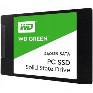 Накопитель SSD 2.5" 240Gb WD Green, SATA III (WDS240G2G0A)