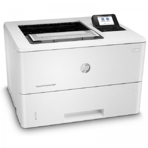 Принтер лазерный монохромный HP LaserJet Enterprise M507dn, белый, USB (1PV87A)