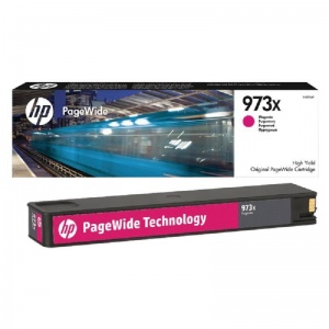 Картридж оригинальный HP 973XL F6T82AE (7000 страниц) пурпурный