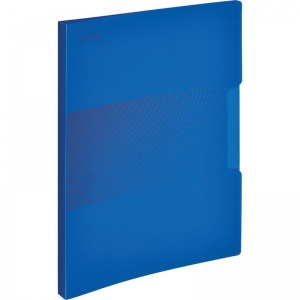 Папка с зажимом Attache Digital (А4, до 120л., пластик) синяя, 20шт.