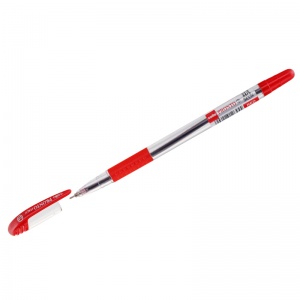 Ручка шариковая Cello Pronto (0.5мм, красный цвет чернил) 1шт. (473)