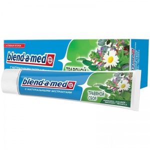 Зубная паста Blend-a-Med "Травяной сбор", 100мл (5000174726527)