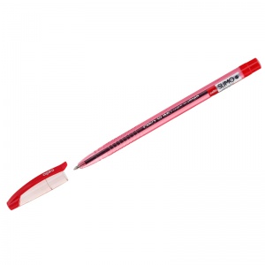 Ручка шариковая Cello Slimo (0.8мм, красный цвет чернил) 1шт. (349)