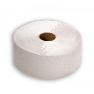 Бумага туалетная для диспенсера 1-слойная Терес Эконом макси, белая, 480м, 6 рул/уп (T-0014)