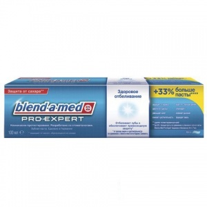 Зубная паста Blend-a-Med Pro-Expert "Здоровое отбеливание", 100мл (603186)