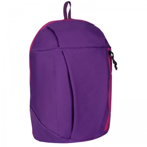 Рюкзак школьный ArtSpace Simple Sport, 38x21x16см, 1 отделение, 1 карман, фиолет/розовый (Tn_19818)