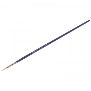Кисть художественная Гамма "Манеж", синтетика упругая, круглая, длинная ручка, №2 (502002)