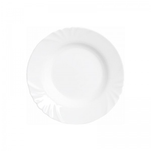 Тарелка суповая Luminarc "Кадикс" 230мм, стеклянная, белая, 1шт. (J6691)