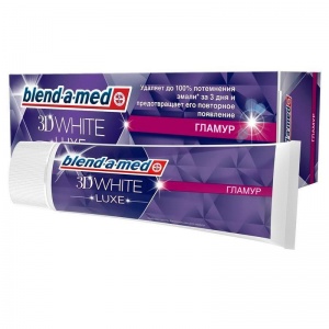Зубная паста Blend-a-Med 3D White Luxe "Гламур", 75мл