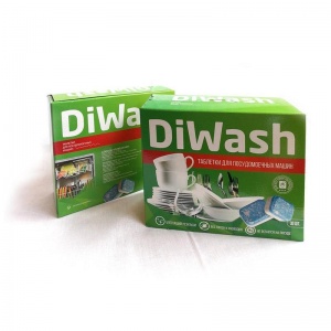 Таблетки для посудомоечных машин Diwash, 30шт.