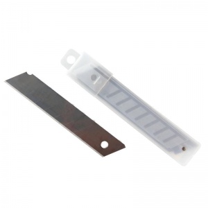 Запасные лезвия для канцелярского ножа, ширина 18мм, 10шт. (882896)