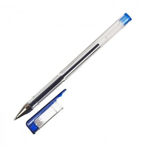 Ручка гелевая inФОРМАТ (0.5мм, синий) 1шт.