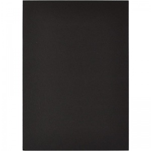Обложка для переплета А4 ProMEGA Office, 230 г/кв.м, картон, черный, тиснение под кожу, 100шт.