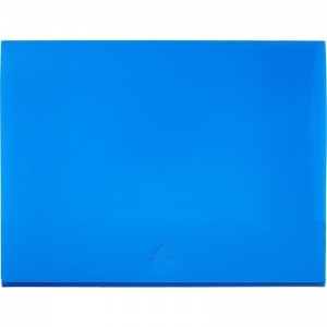 Папка-короб Attache (А4, пластик, 500мкм, на клапане) синяя, 25шт.