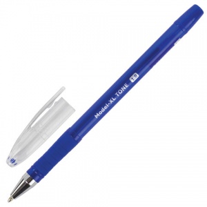 Ручка шариковая Brauberg Model-XL Tone (0.5мм, синий цвет чернил) 1шт. (143248)
