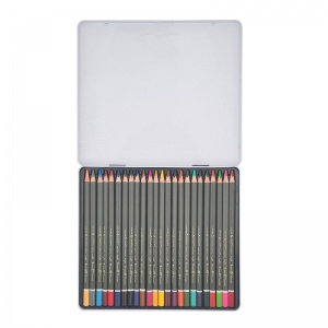 Карандаши цветные художественные 24 цвета Bruno Visconti Sketch&Art (L=175мм, 3гр) (30-0042)