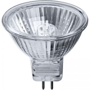 Лампа галогенная Navigator JCDR (35Вт, GU5.3, 230В 2000h) теплый белый, 1шт. (94205)