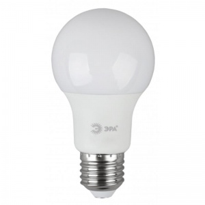 Лампа светодиодная Эра LED (11Вт, Е27, грушевидная) холодный белый, 10шт. (A60-11W-860-E27, Б0031394)