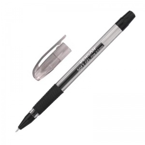 Ручка гелевая Pensan Soft Gel Fine (0.3мм, черная), 12шт.