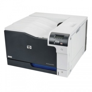 Принтер лазерный цветной HP Color LaserJet Pro CP5225n, черный/белый, USB/LAN (CE711A)