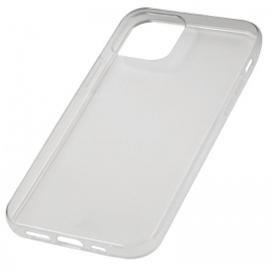 Чехол-накладка (клип-кейс) iBox Crystal для Apple iPhone 12 / 12 Pro, прозрачный (УТ000021695)
