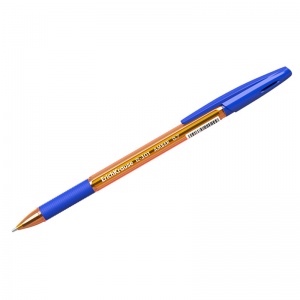 Ручка шариковая Erich Krause R-301 Amber (0.35мм, синий цвет чернил, масляная основа) 1шт. (39530)