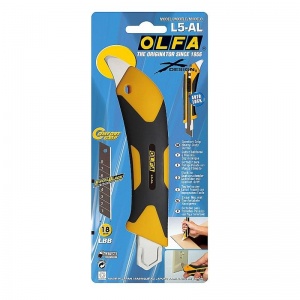 Нож универсальный Olfa X-design OL-L5-AL с металлической направляющей (ширина лезвия 18мм)