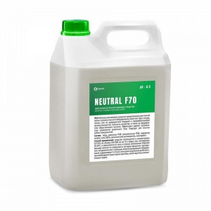 Промышленная химия Grass Neutral F70, 5л, средство-концентрат для мойки пищевого оборудования