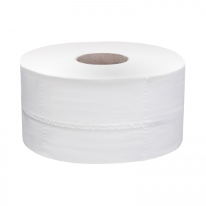 Бумага туалетная для диспенсера 2-слойная Focus Mini Jumbo, белая, 170м, 12 рул/уп (5036904)