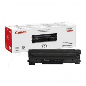 Картридж оригинальный Canon 725 (1600 страниц) черный (3484B005)