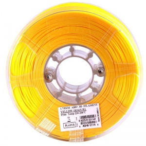 Пластик ABS+ для 3D-принтера ESUN желтый, 1.75мм, 1кг