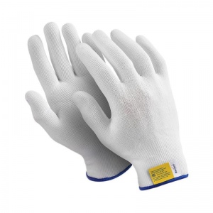 Перчатки защитные нейлоновые Manipula Specialist "Микрон", 15 класс, размер 8 (M), 10 пар (TNY-24/MG101)