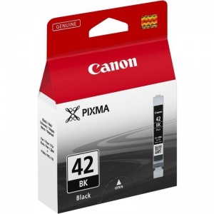 Картридж оригинальный Canon CLI-42BK (300 страниц) черный (6384B001)