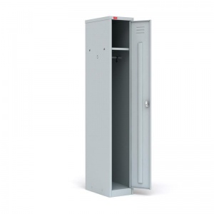 Шкаф для одежды металлический Cobalt ШРМ-11, 300х500х1860мм