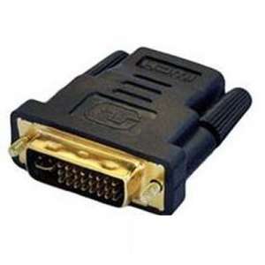 Переходник DVI Rexant, DVI (f) - HDMI (m) (17-6811)