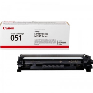 Картридж оригинальный Canon 051 (1700 страниц) черный (2168C002)