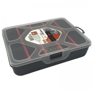 Ящик для инструментов Blocker Comfort 7.5", пластик, 190x160x45мм (BR3770)