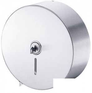 Диспенсер для туалетной бумаги рулонной Терес Maxi, металл, хром (СР-0205-В)