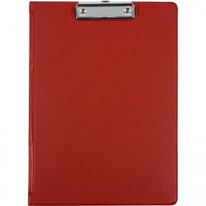 Папка-планшет с крышкой Attache Selection (А4, до 100 листов, картон/пвх) красный