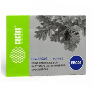 Картридж CACTUS совместимый с Epson ERC09 (280000 знаков) пурпурный (CS-ERC09)