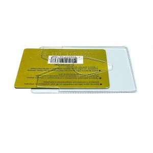 Обложка для пластиковых карт и билетов ДПС "Триколор", пвх, 65х95мм (2802.ЯК.ТК)