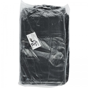 Пакеты для мусора 240л Стандарт (105х135см, 40мкм, черные) ПВД, 50шт. в пачке