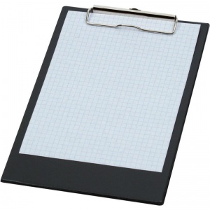 Папка-планшет Attache (А5, до 50 листов, картон/пвх) черный