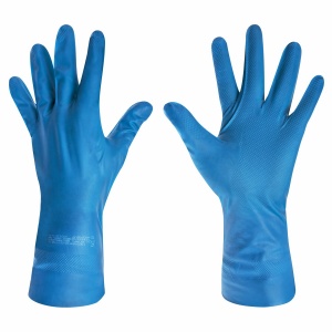 Перчатки защитные латексные АЗРИ К50/Щ50, размер L, 1 пара