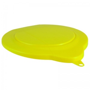 Крышка для ведра Vikan, пластик, желтая (56896)