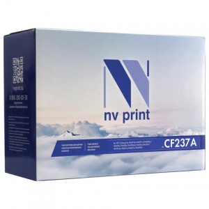 Картридж NV-Print совместимый с HP 37A CF237A (11000 страниц) черный