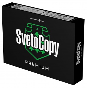 Бумага белая SvetoCopy Premium (А4, 80 г/кв.м, 160-175%) 500 листов