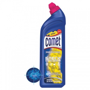 Чистящее средство универсальное Comet "Лимон", гель, 850мл (8001480703551)
