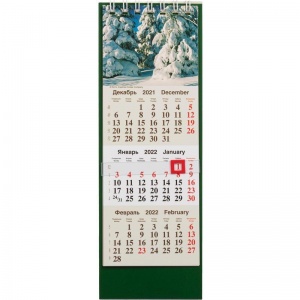 Календарь-домик на 2022 год Сувенир "Природа" (210x70мм)