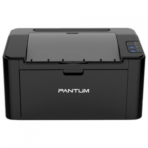 Принтер лазерный монохромный Pantum P2500w, черный, USB/Wi-Fi (P2500W)